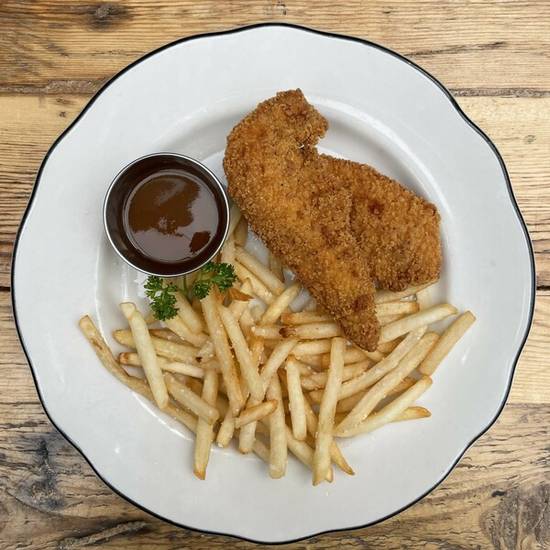 Kids Chicken Strips and Fries