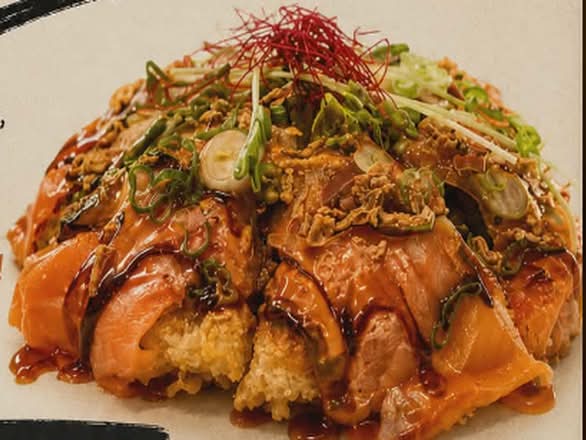 Sushi Pizza