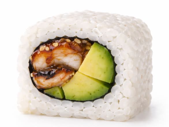 Eel-Avocado