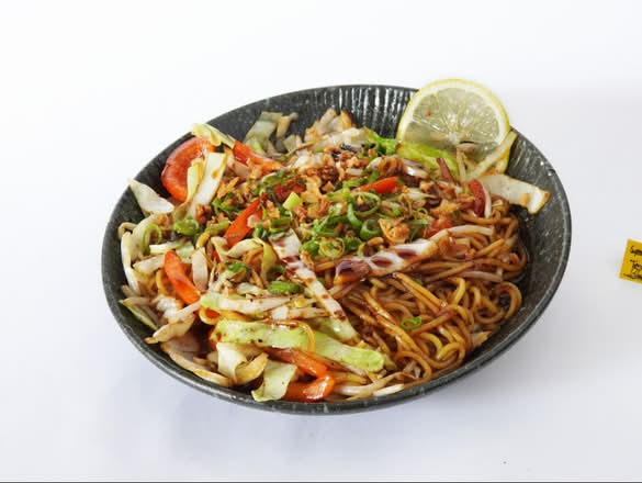Stir-Fry Yaki Ramen