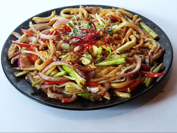 Stir-Fry Yaki Udon
