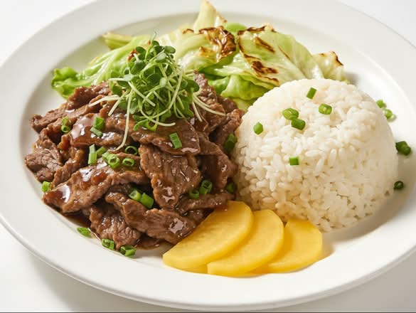 Bulgogi Beef Plate