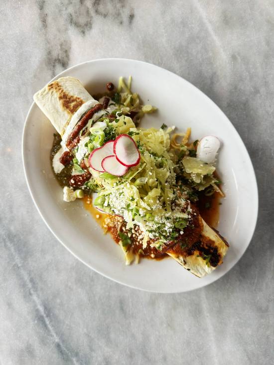 Carne Asada Burrito