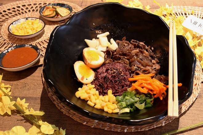 Beef Bibimbap Bowl(44 oz)