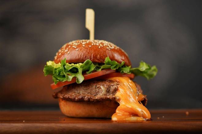 Juicy Lucy Burger