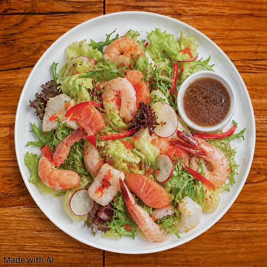 Seafood Salad (LARGE)