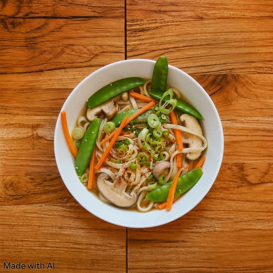 Vegetable Udon