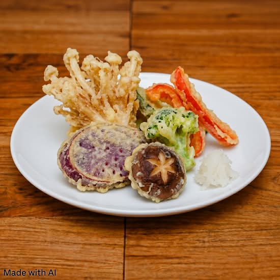 Vegetable Tempura