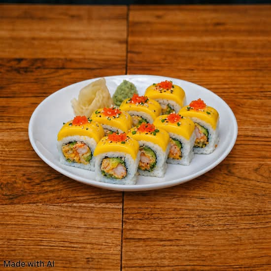 Golden California Roll
