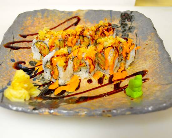 Salmon Tempura Roll