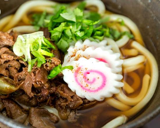 Beef Udon