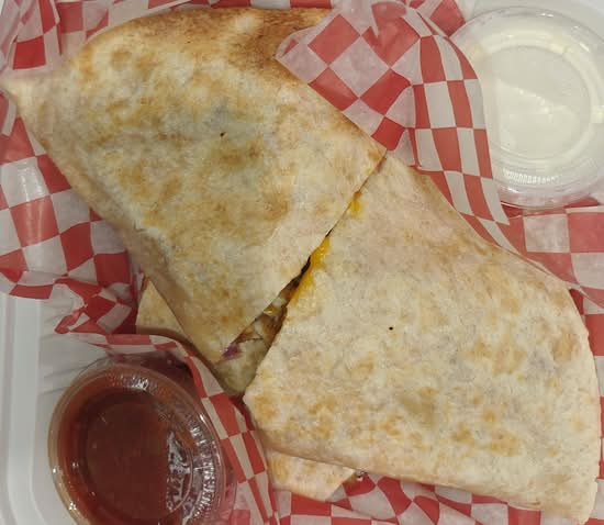 Chicken Quesadilla