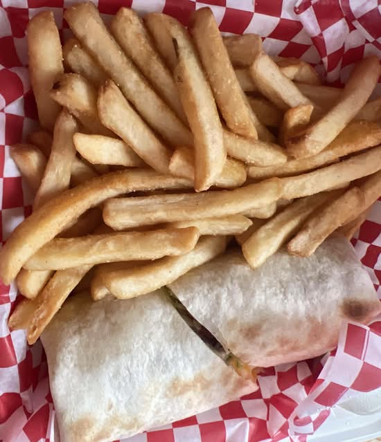 Veggie Mexican Wrap