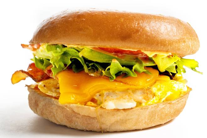 Jojo's Breakfast Sandwich