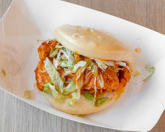 Bao Bun Sandwich Combo