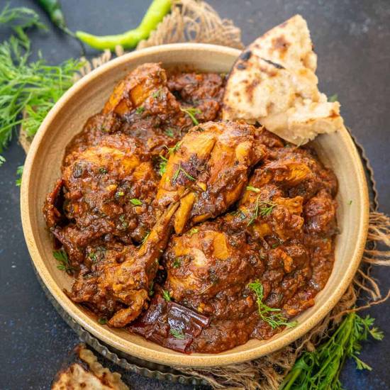Hyderabadi Chicken Curry ( Bone-In)