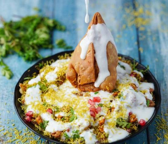 Samosa Chaat