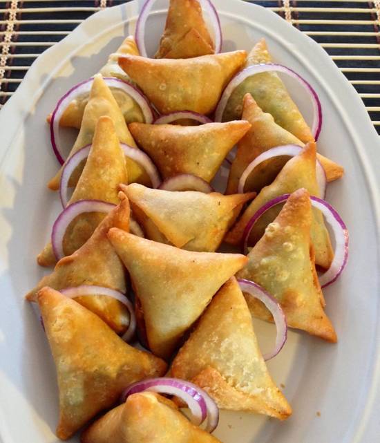 Chicken Samosa (4)