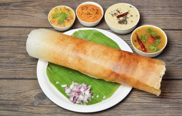 Plain Dosa