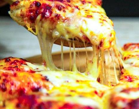 Kids Cheesy Pizza