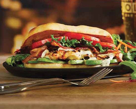 Avocado Chicken Club Sandwich