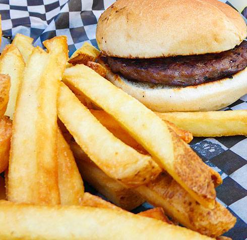 Kids Cheese Burger