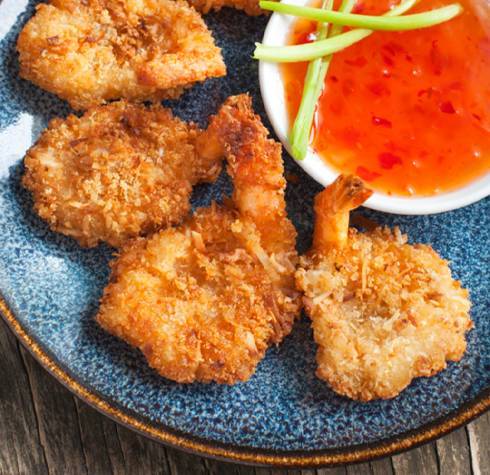 Coconut Shrimp