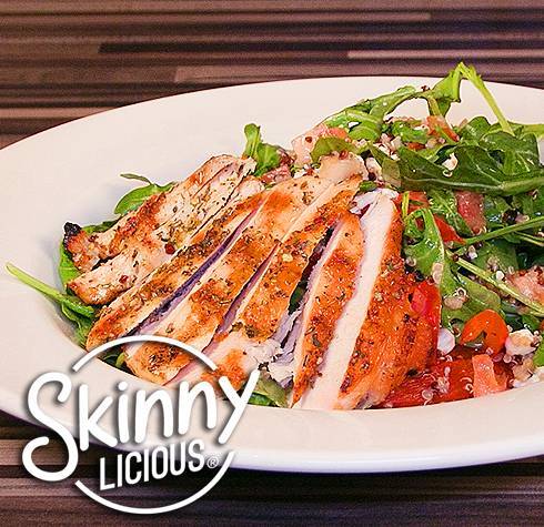 Mediterranean Chicken Salad