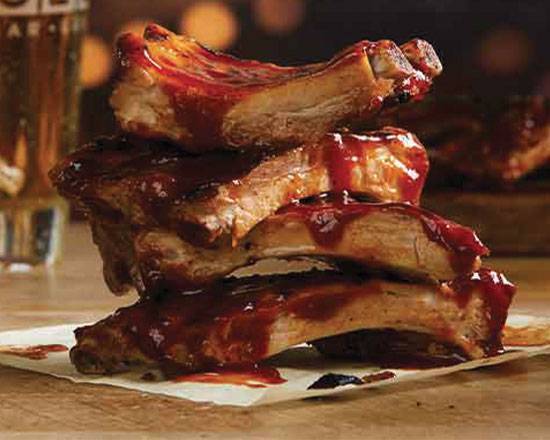 Rack BBQ Back Ribs