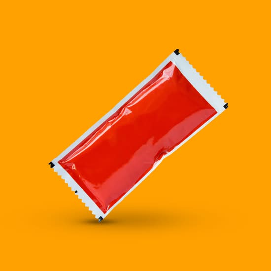 Ketchup Sachet
