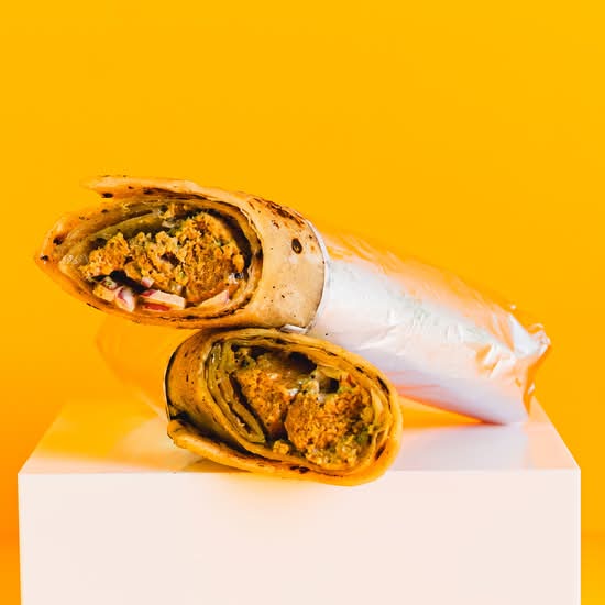 Galouti Kebab Roll