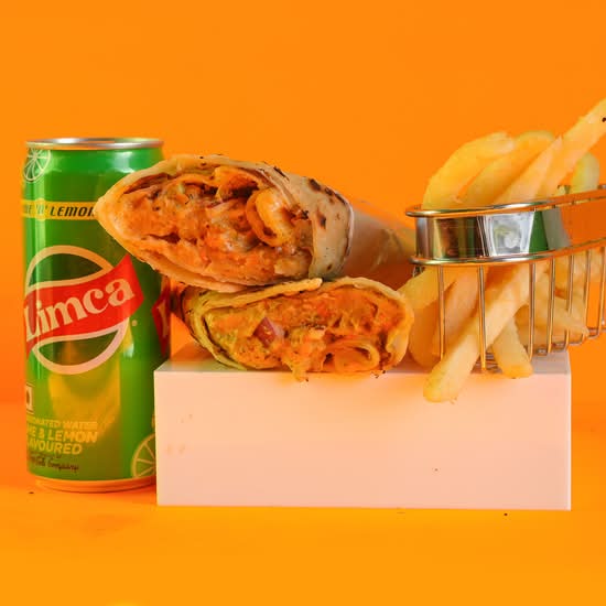 Zesty Aloo Roll Meal