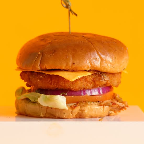 Spicy Chicken Burger