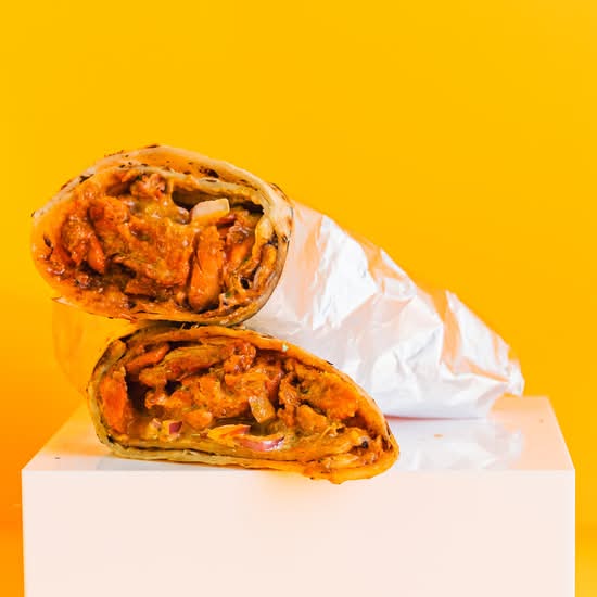 Butter Chicken Roll