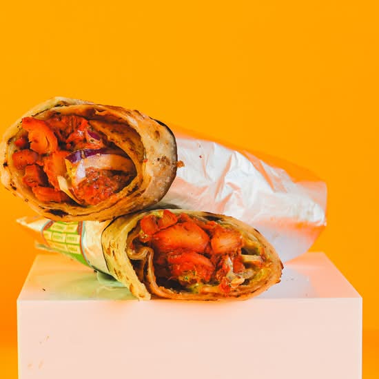Soya Chaap Roll