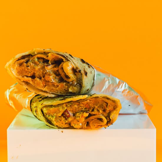 Zesty Aloo Roll