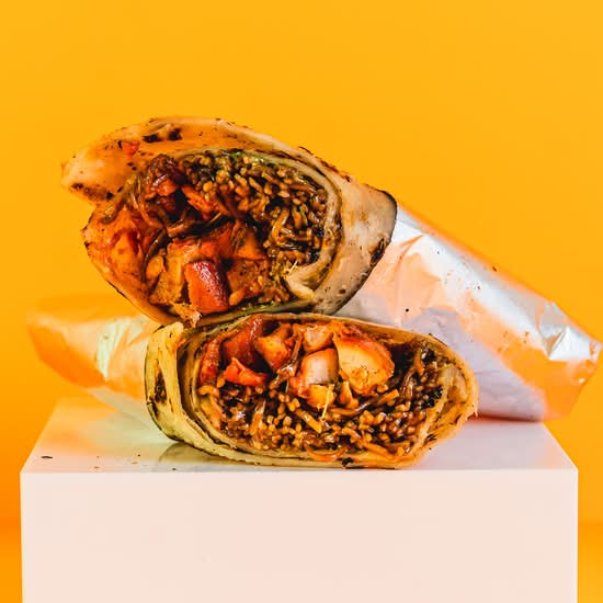 Chicken Noodle Roll