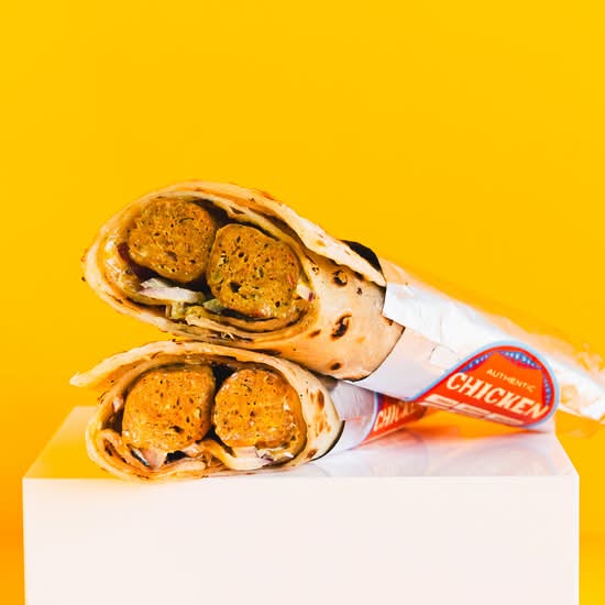 Seekh Kebab Roll