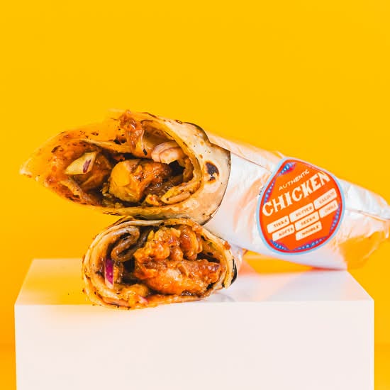 Chilli Chicken Roll
