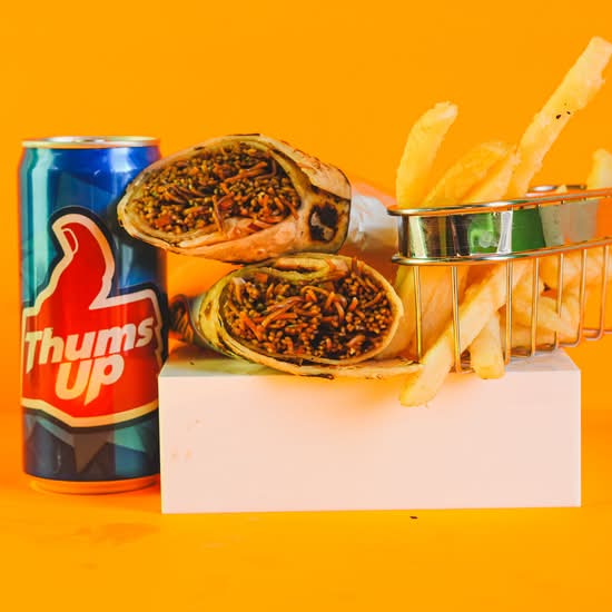 Noodle Roll Meal