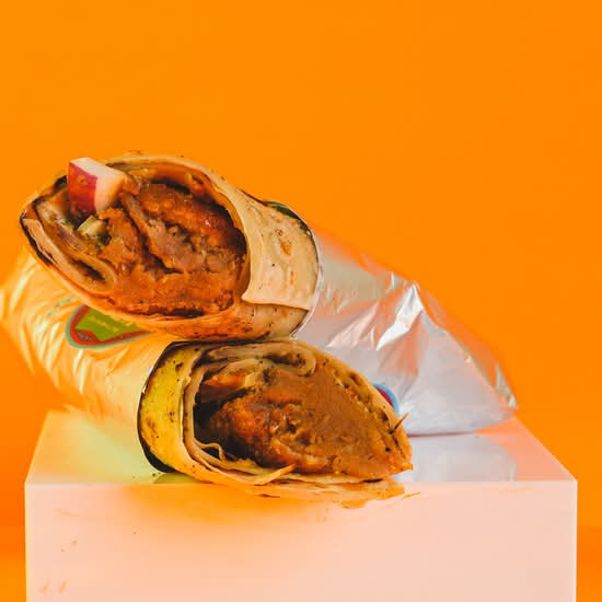 Veg Kebab Roll