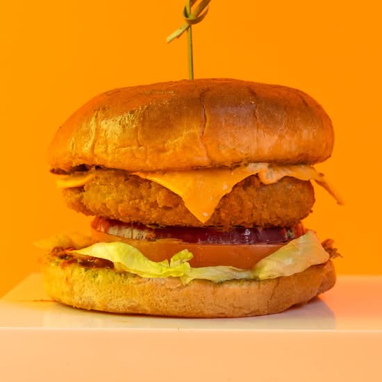 Aloo Tikki Burger