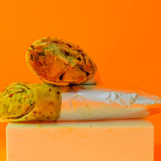 Aloo Masala Roll