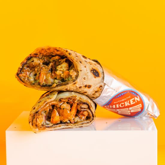 Chicken Tikka Roll