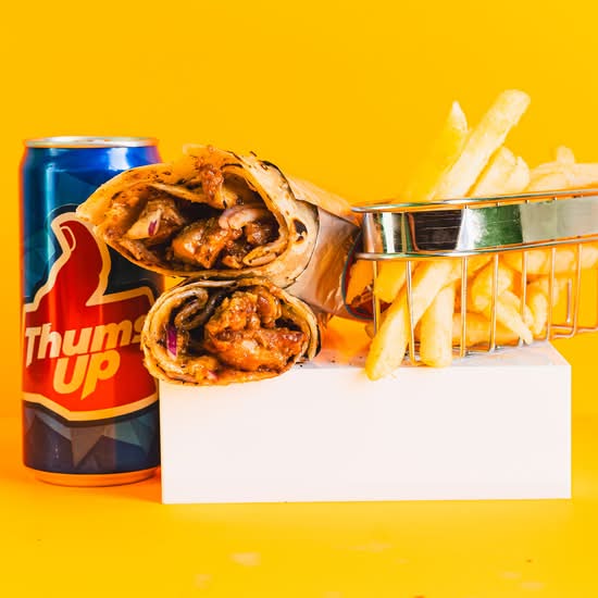 Chilli Chicken Roll Meal