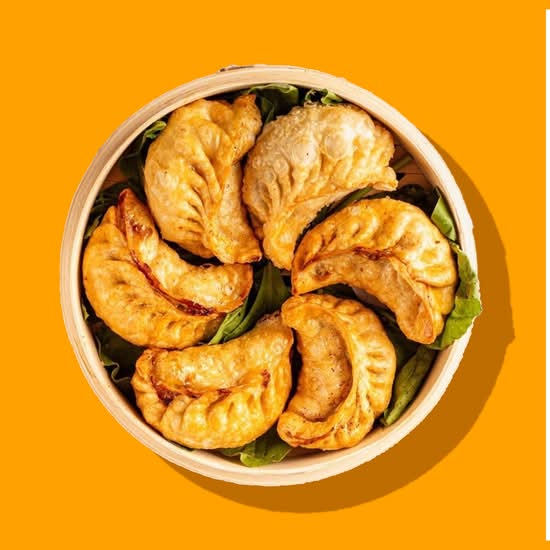 Fried Veg Momos