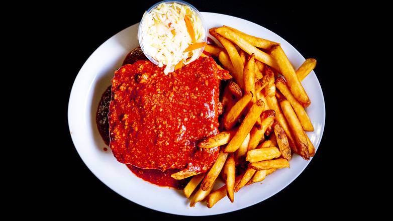 Hot Meatball Platter