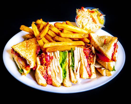 Triple Decker Clubhouse