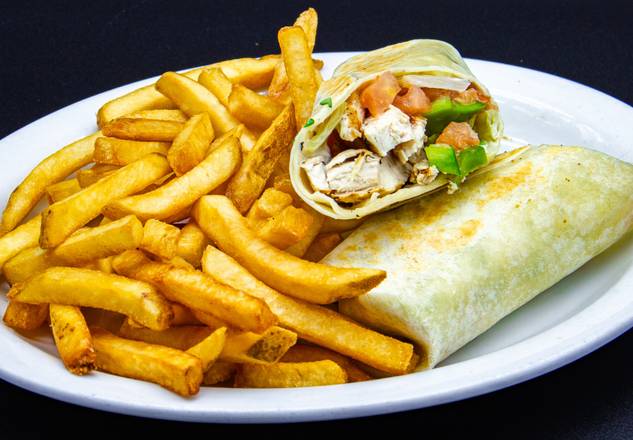 Grilled Chicken Wrap