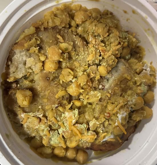 Aalu Tikki Chat